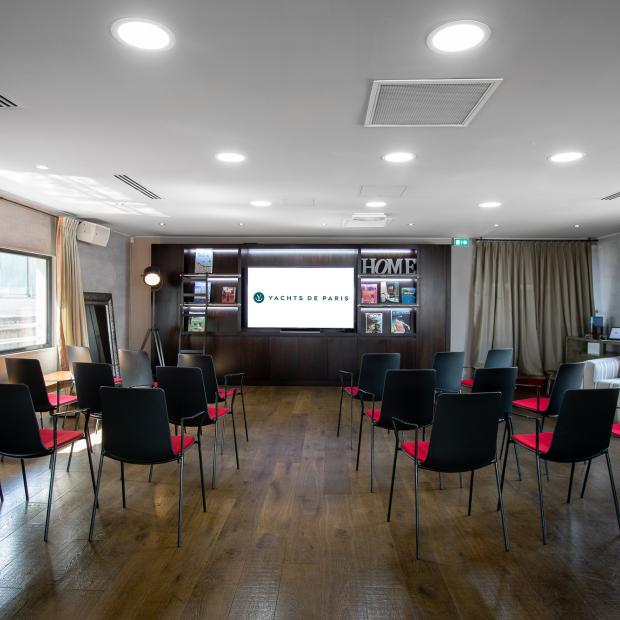 Barge Liberty Séminaire